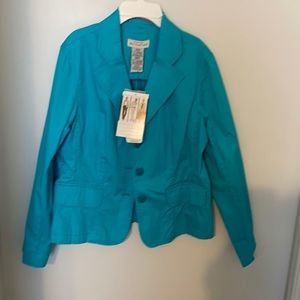 NWT Ladies stretch blazer. Never been worn.